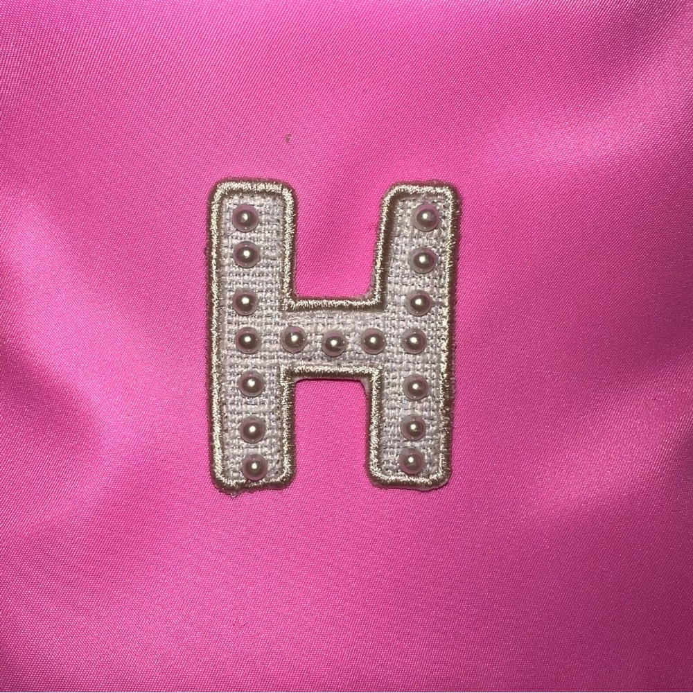 Stoney Clover Lane Pearl letter H
